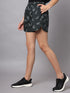 OWO The Label Women Shorts, Half Pant For Women Stripe Print, Best Quality Shorts (OTLWS12)
